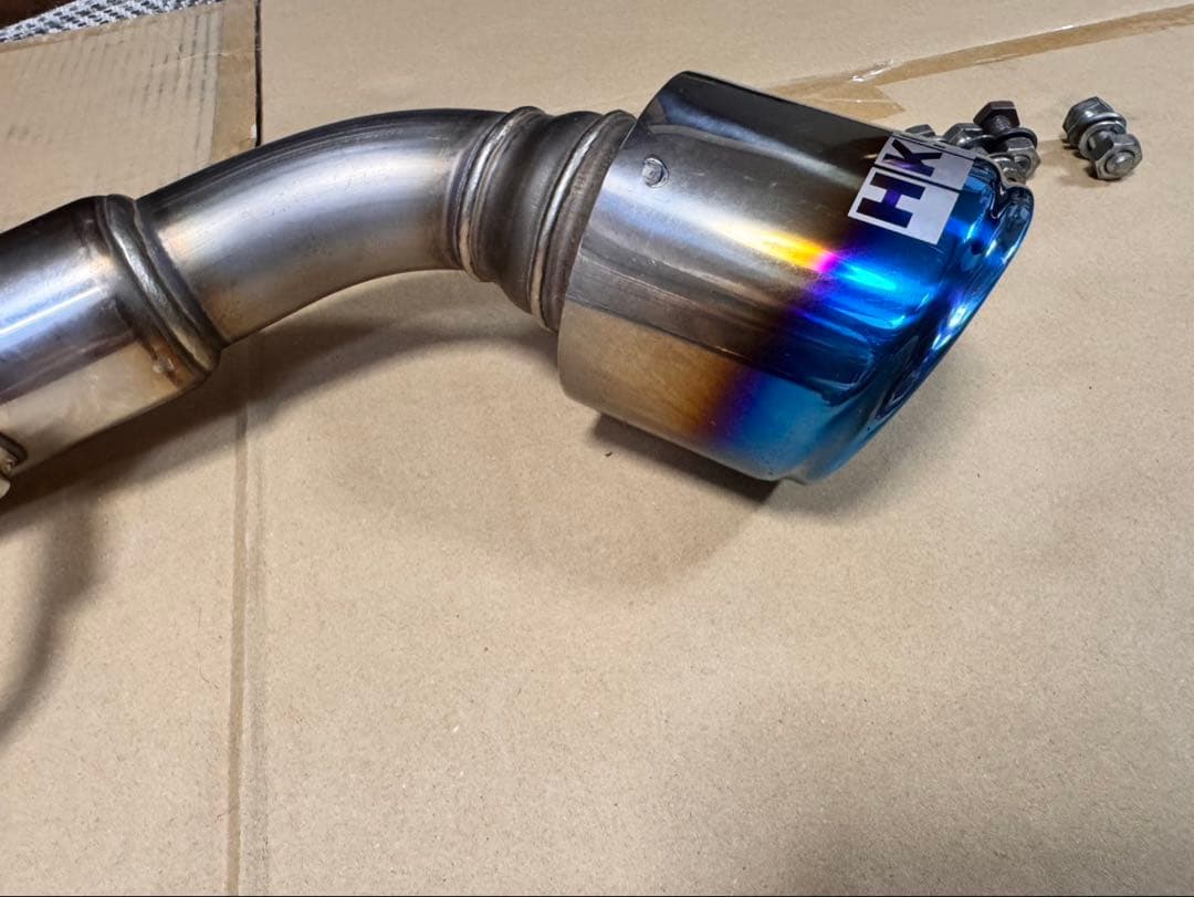 スイフトスポーツ ZC33S マフラー　HKS LEGAMAX Premium