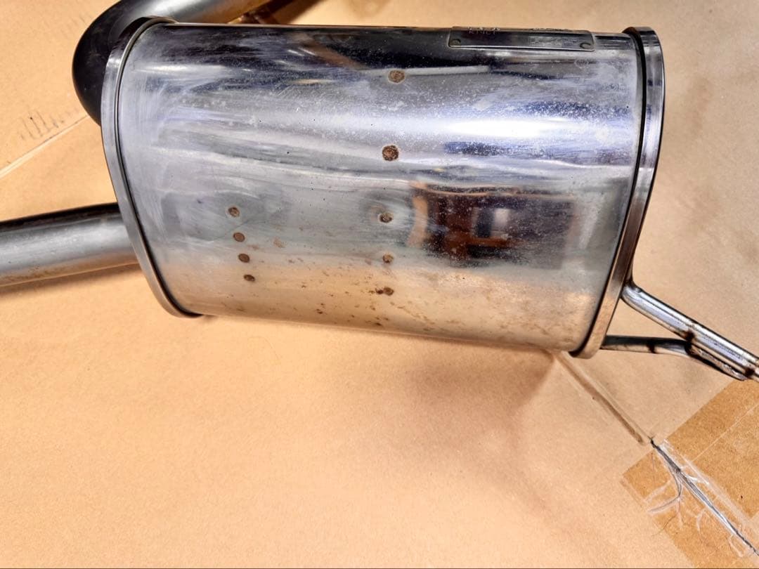 スイフトスポーツ ZC33S マフラー　HKS LEGAMAX Premium