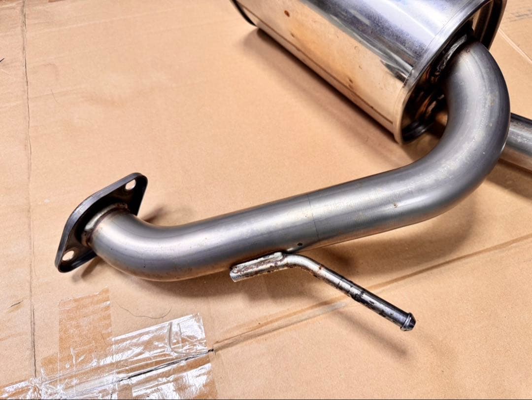 スイフトスポーツ ZC33S マフラー　HKS LEGAMAX Premium