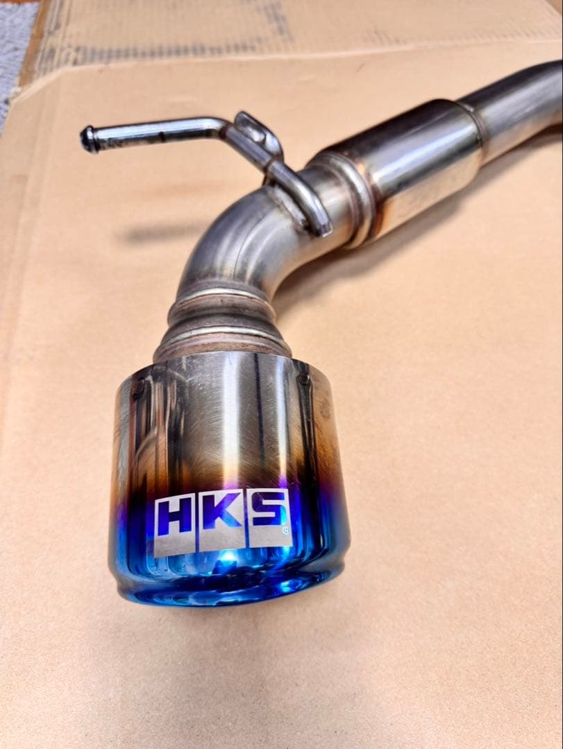 スイフトスポーツ ZC33S マフラー　HKS LEGAMAX Premium