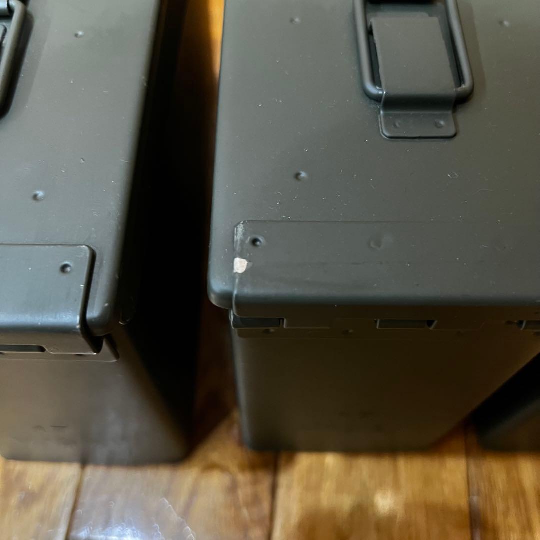 ミニタリーボックス　アンモボックス