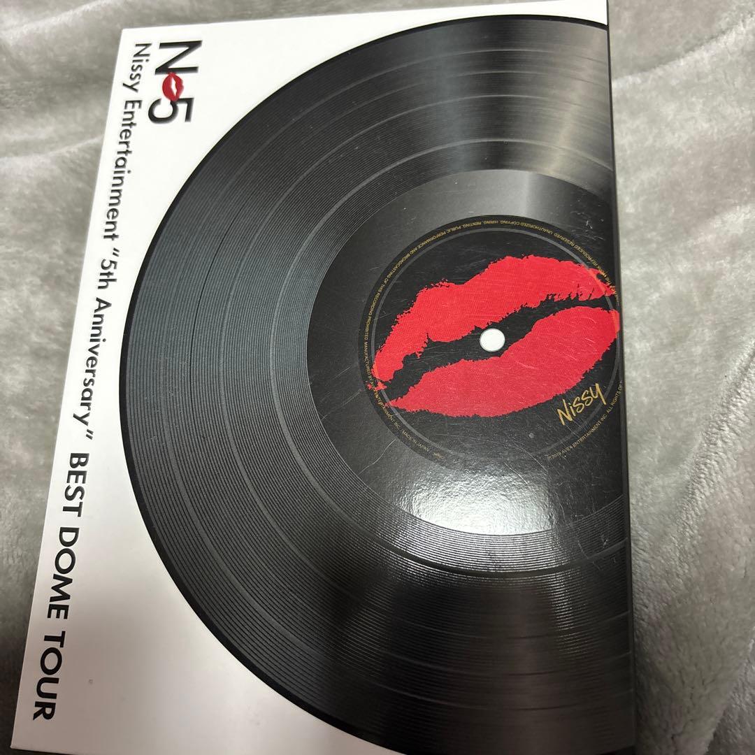 Nissy  ライブ Blu-ray