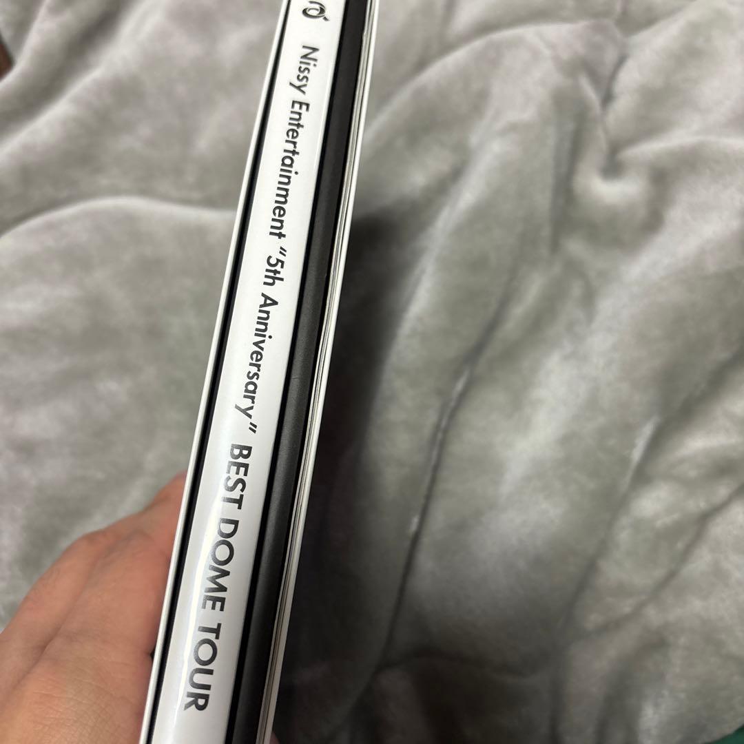 Nissy  ライブ Blu-ray