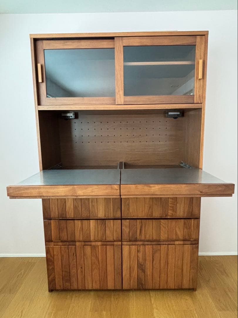 【いかがわ】クラッセ　キッチンキャビネット