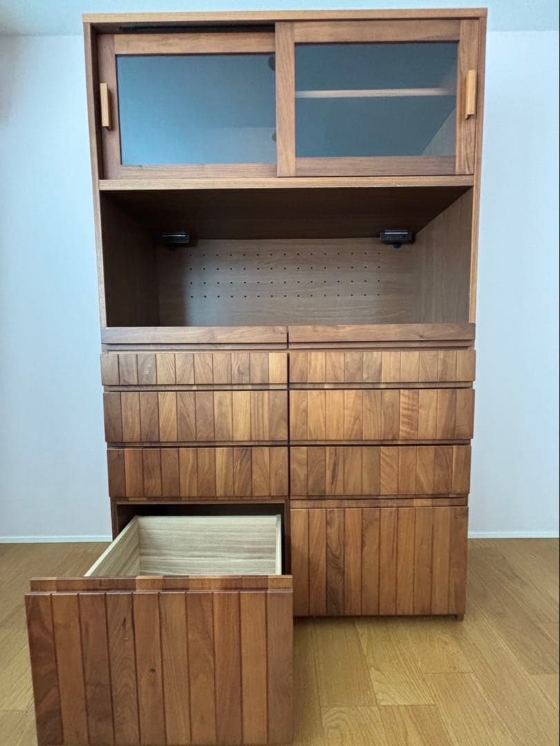 【いかがわ】クラッセ　キッチンキャビネット