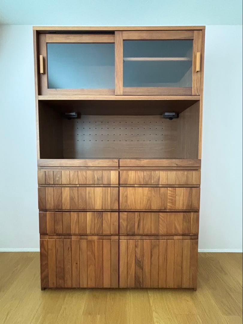 【いかがわ】クラッセ　キッチンキャビネット