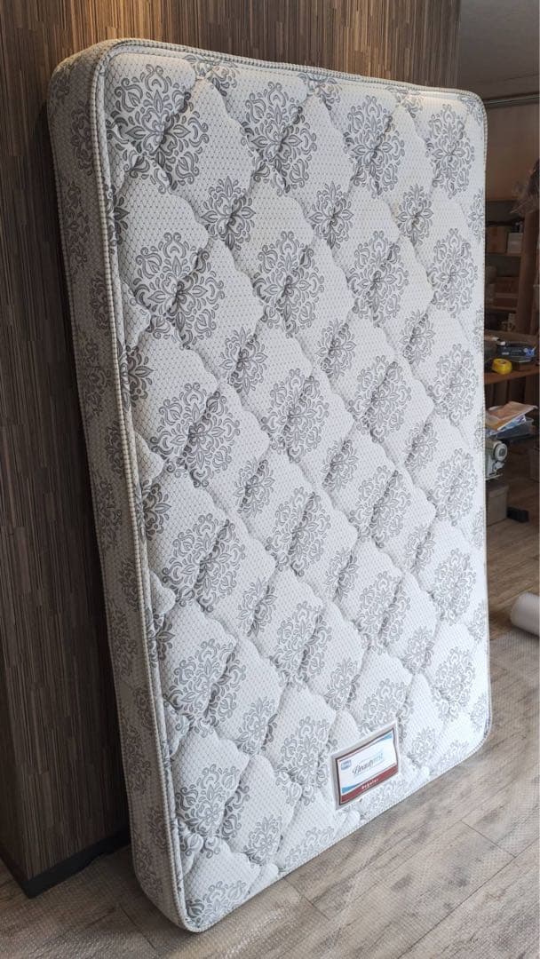 ラ*認様 【シモンズ】ビューティレスト セミダブル マットレス AB16S122