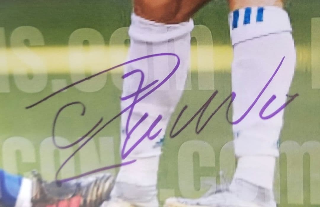 ICONS　メッシ　クリスティアーノ・ロナウド　直筆サイン　フォトグラフ　写真