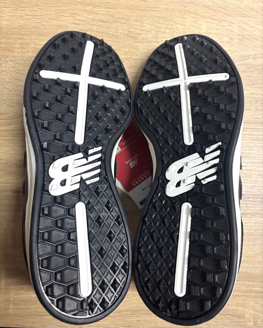 未使用 26.5cm 2E ニューバランスゴルフシューズUGC480PCブラック