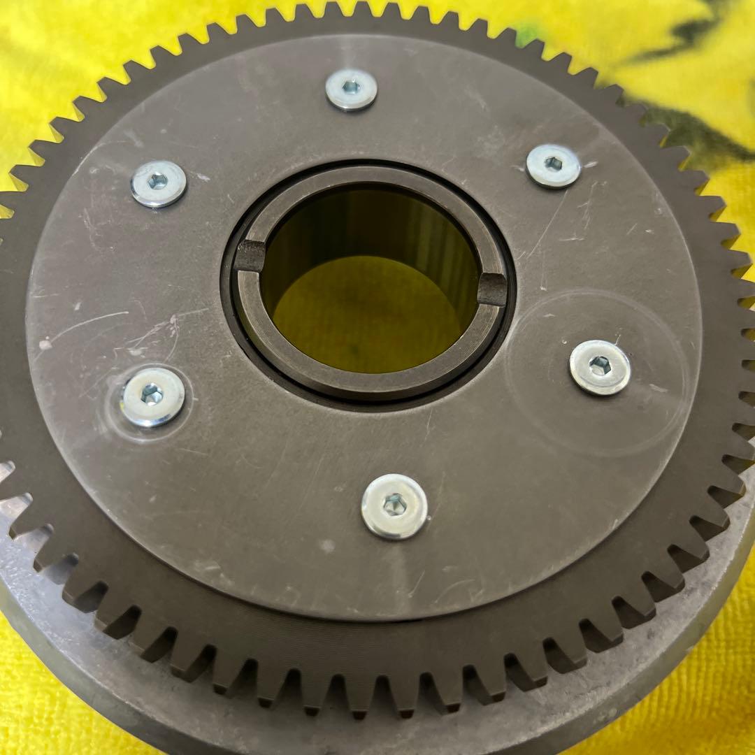 ゼファー400 クラッチハウジングガタ修理済C1〜G1くらいまで　120