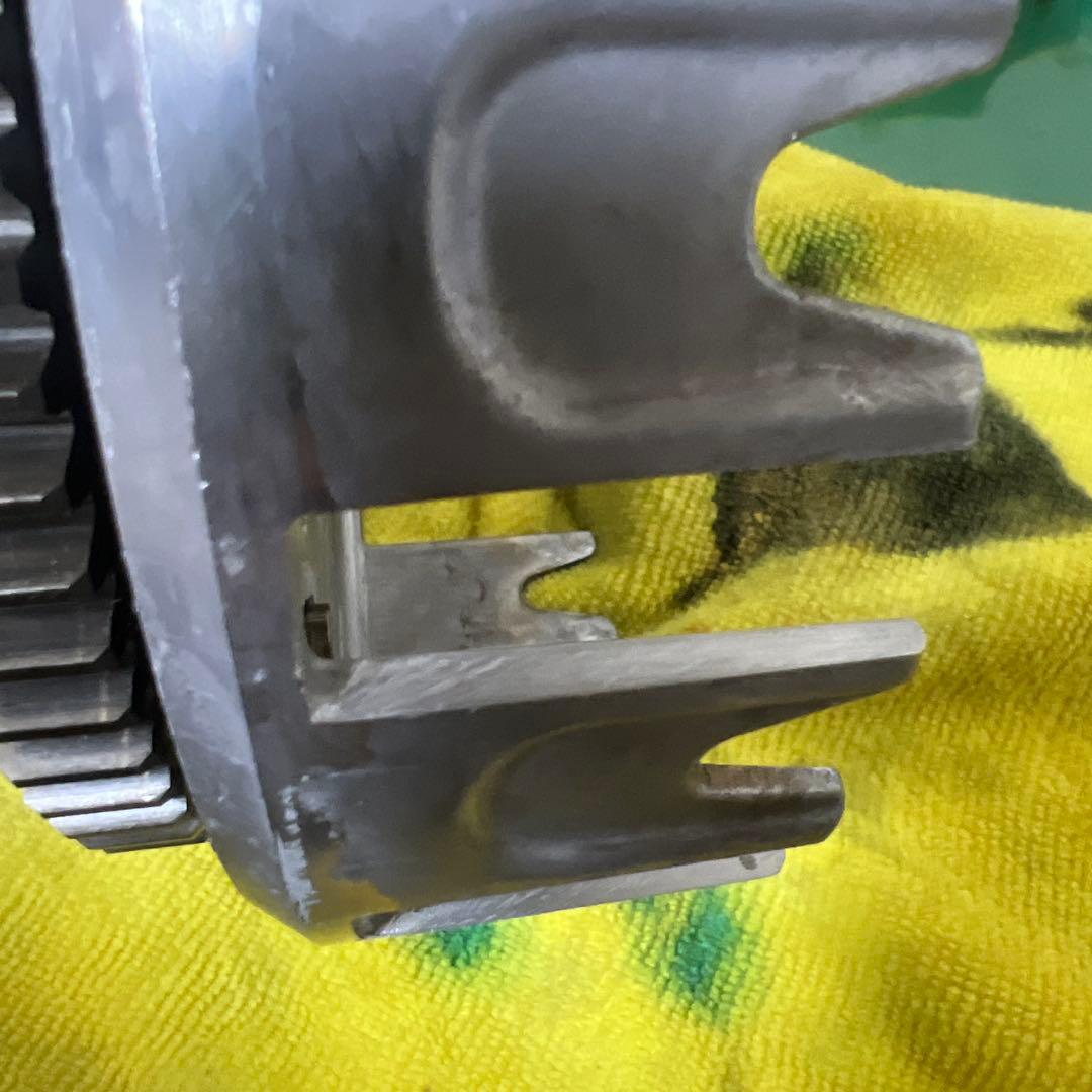 ゼファー400 クラッチハウジングガタ修理済C1〜G1くらいまで　120