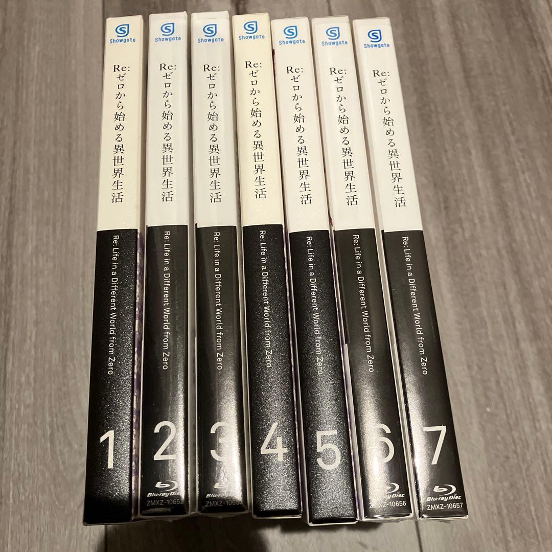 【新品未開封品含む】Re:ゼロから始める異世界生活 7巻セット！