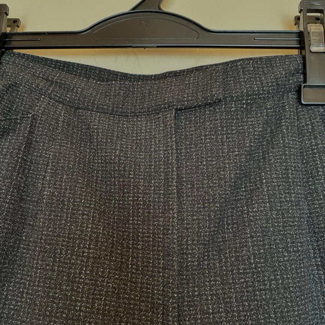 レリアン13＋チャコールグレー　ストレッチパンツ　お値下げしました