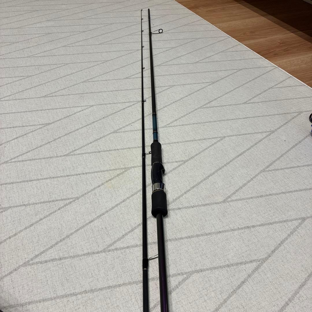 ダイワ エメラルダスMX 86M SHORE 美品春イカ秋イカ兼用　送料込み