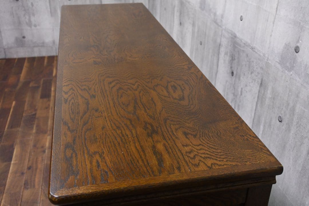 EGK49 和光 カントリーオーク C-03 リビングチェスト ワイドチェスト