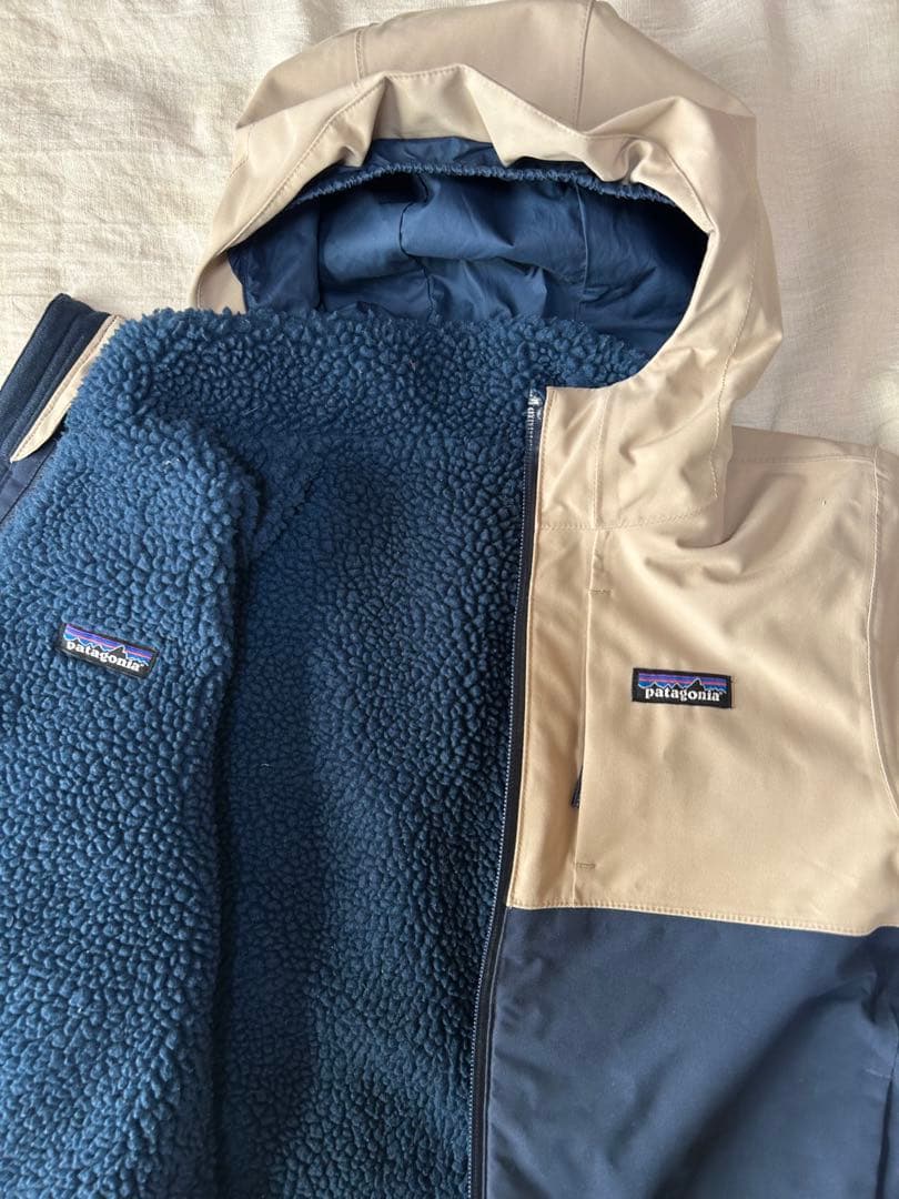 【Patagonia】４in１ジャケット　コート　キッズ　１１０