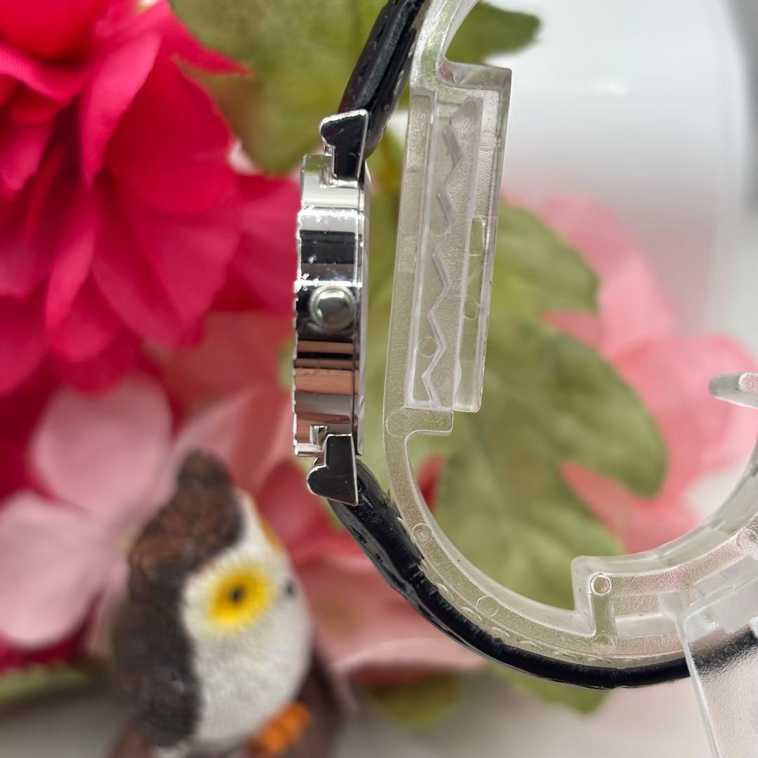 稼働品☆ベルト新品　ティファニー　アトラス　レディース腕時計