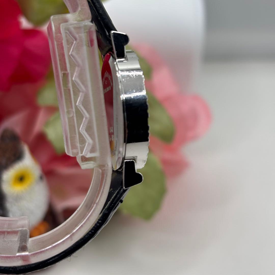 稼働品☆ベルト新品　ティファニー　アトラス　レディース腕時計