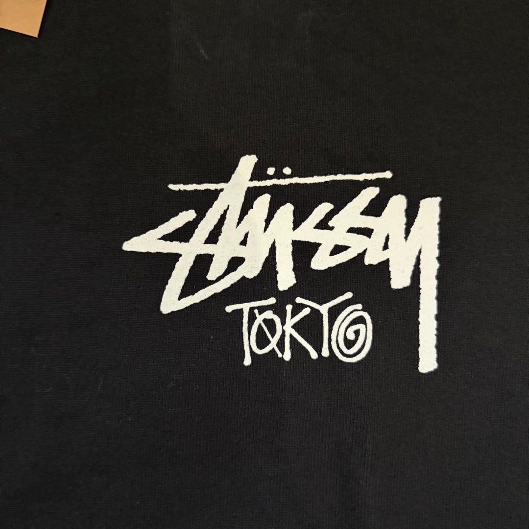 トップス STUSSY 25FW STOCK TOKYO FW25 TEE