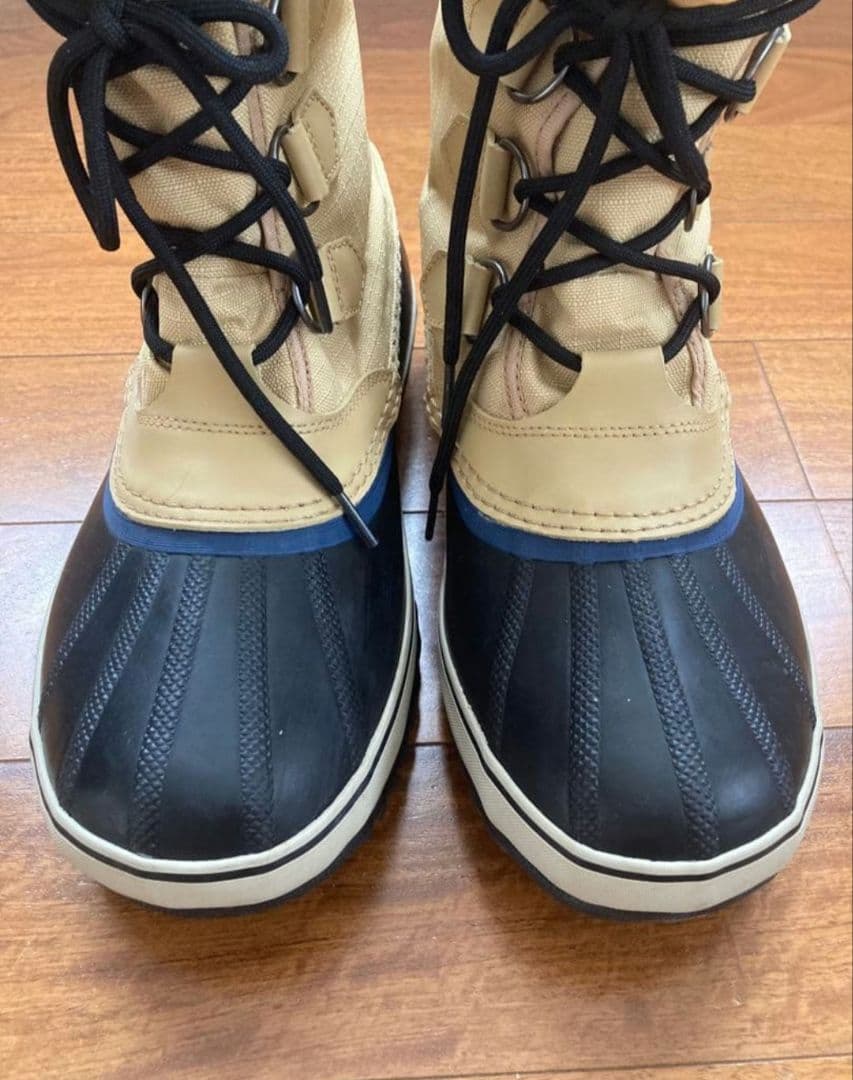 美品28㎝ SOREL ソレル スノーブーツ カリブー