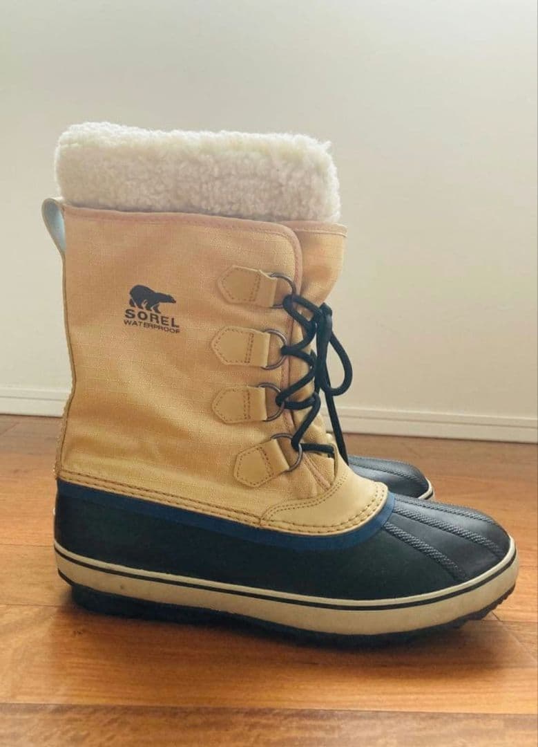 美品28㎝ SOREL ソレル スノーブーツ カリブー