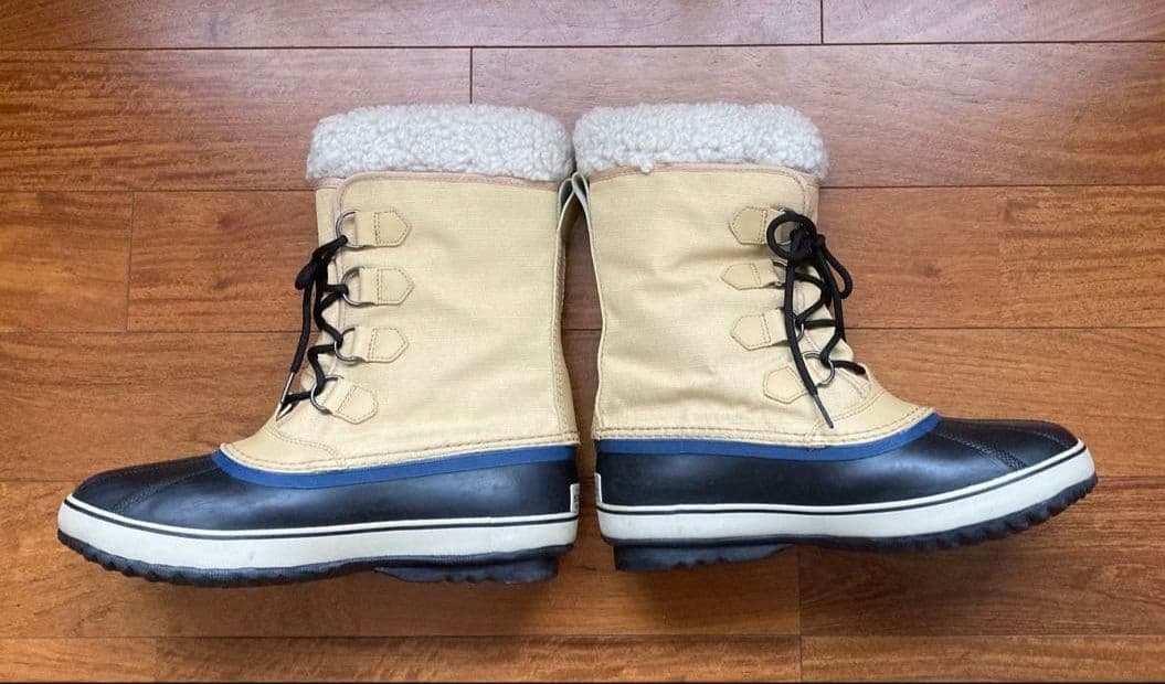 美品28㎝ SOREL ソレル スノーブーツ カリブー