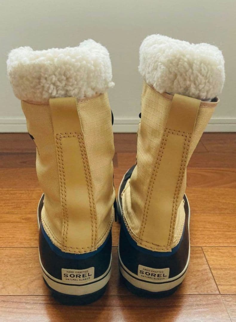 美品28㎝ SOREL ソレル スノーブーツ カリブー