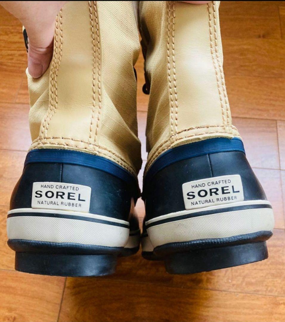 美品28㎝ SOREL ソレル スノーブーツ カリブー
