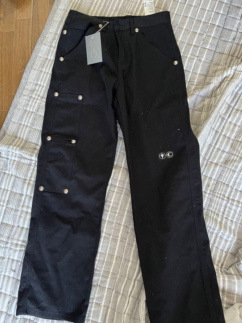 thug club 黒 ワークパンツ 新品タグ付き