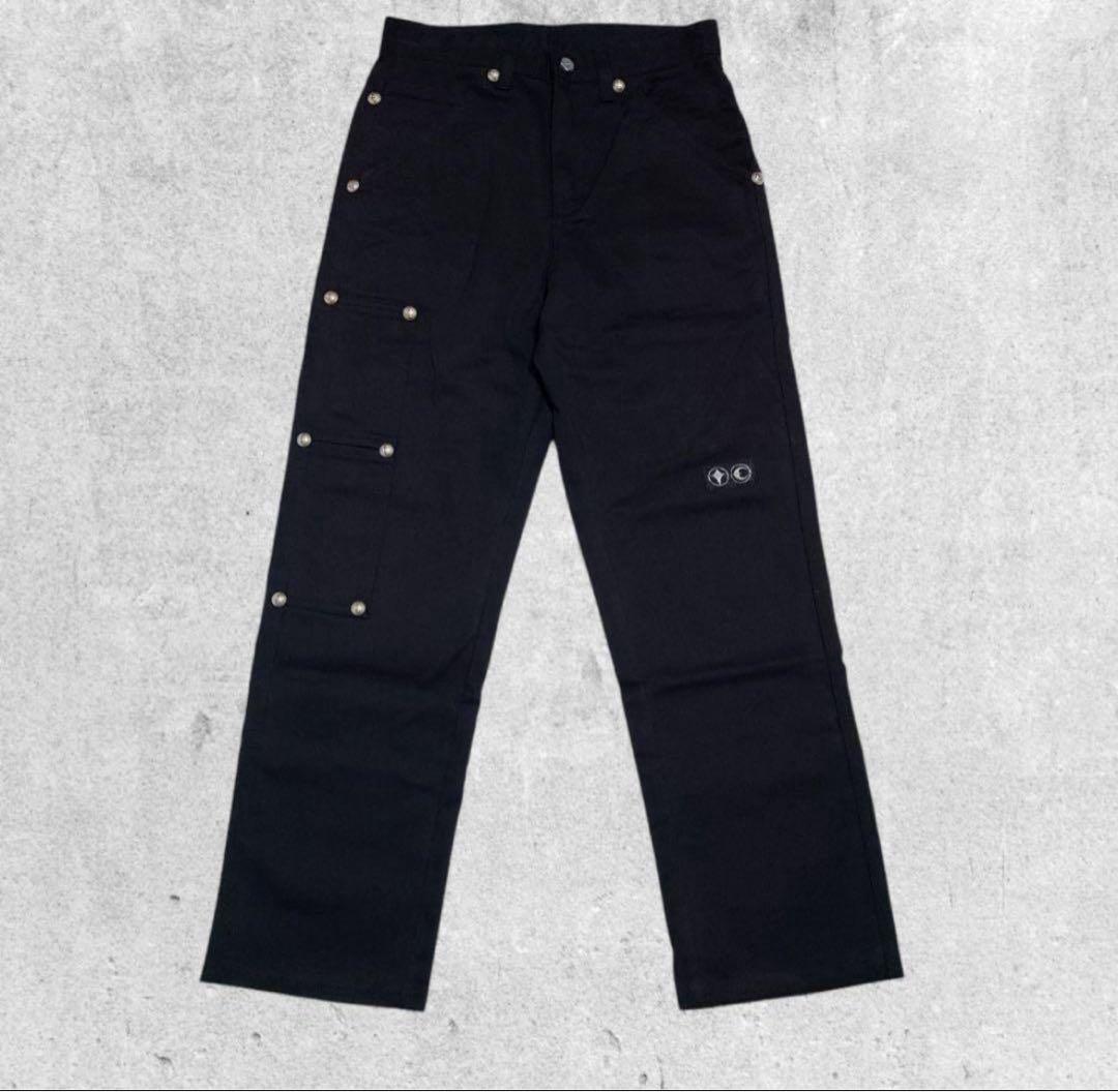 thug club 黒 ワークパンツ 新品タグ付き