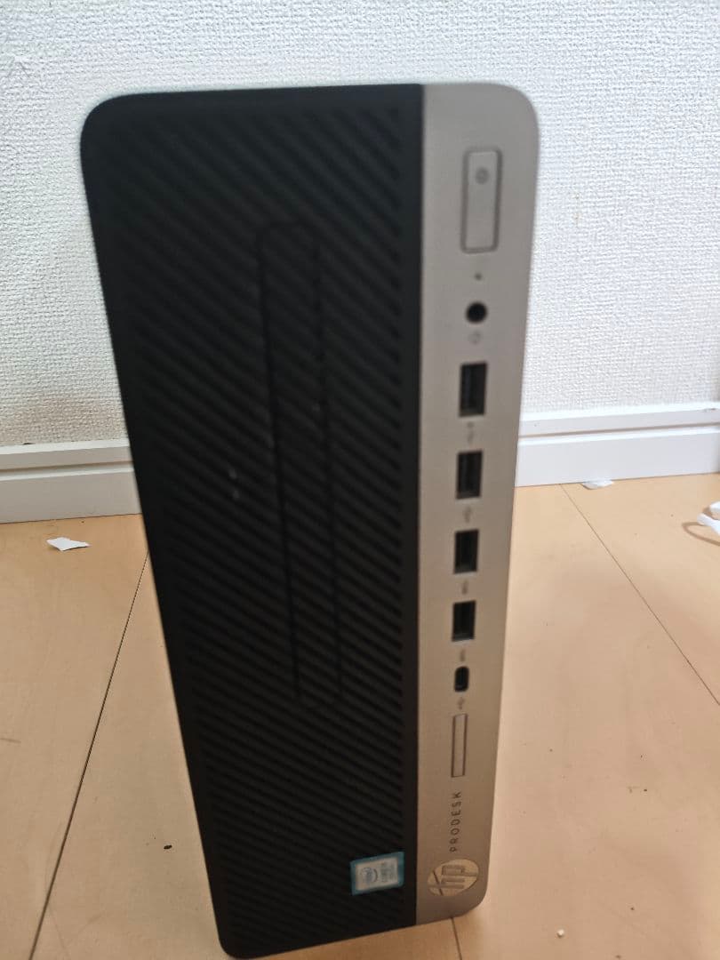 HP ProDesk デスクトップPC 600G4sff i5 8500