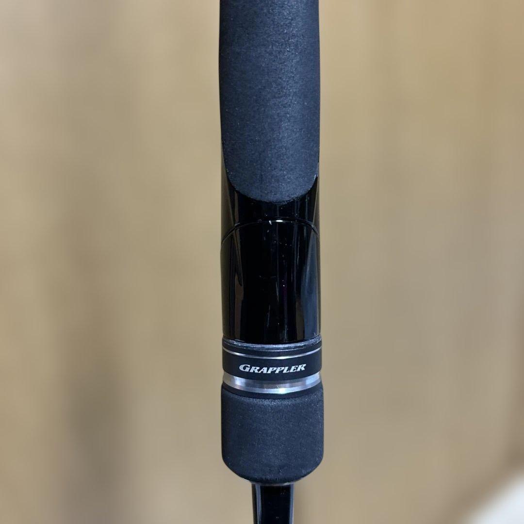 ジギングロッド EVAグリップ 長尺タイプ　CI4 SHIMANO グラップラー