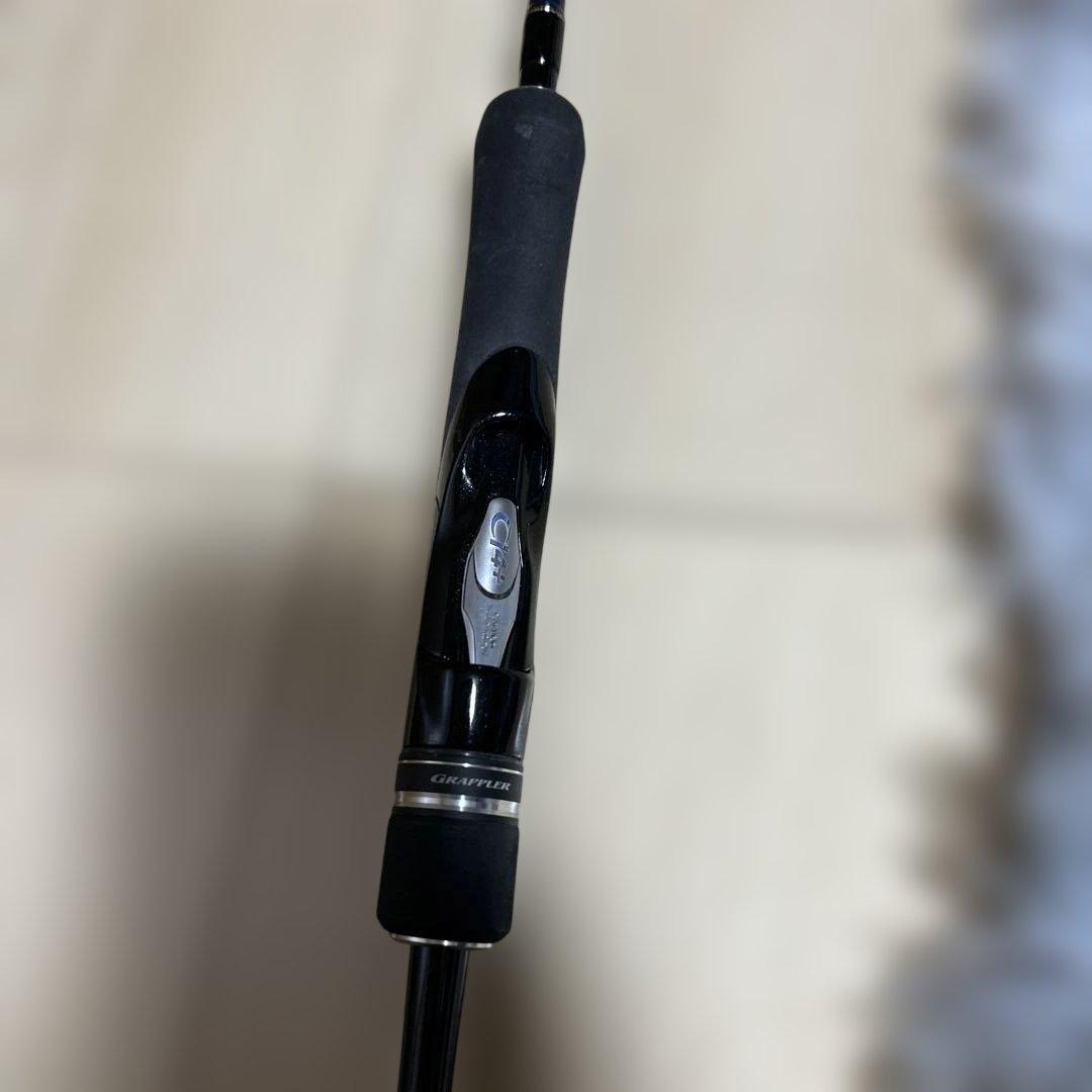 ジギングロッド EVAグリップ 長尺タイプ　CI4 SHIMANO グラップラー