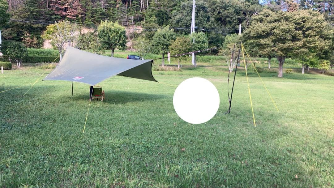 ヘキサタープMDX オリーブ ポールなし　幕のみ