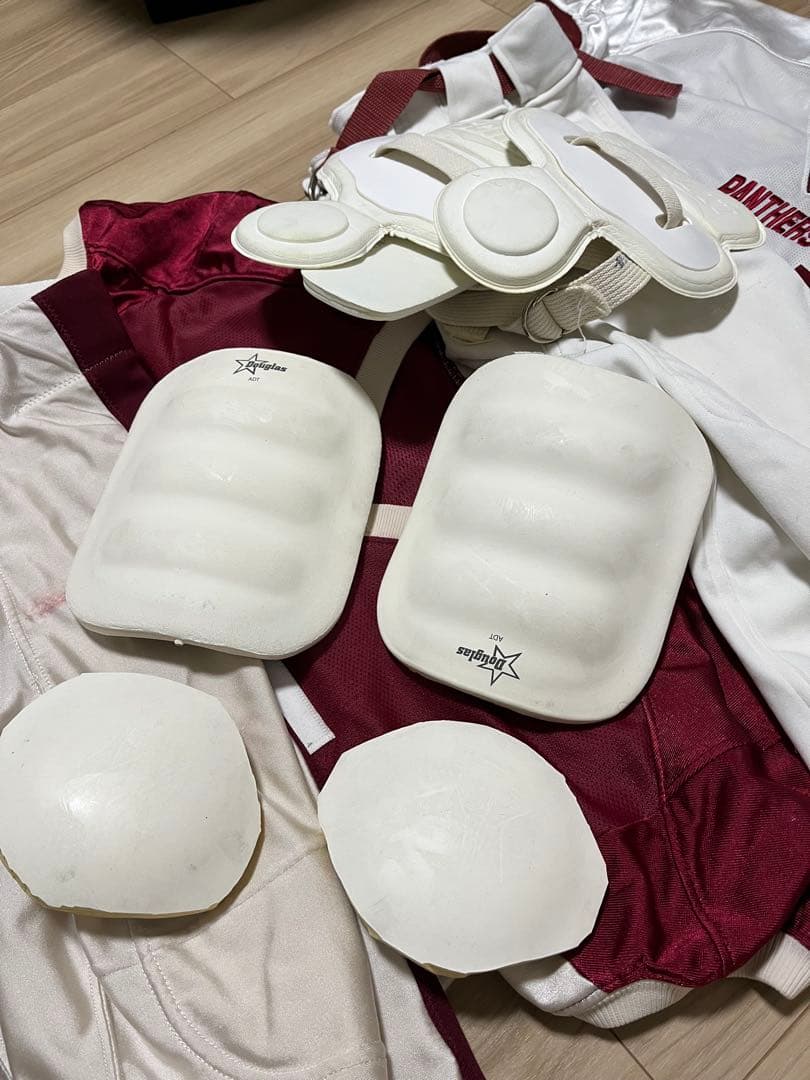 立命館守山　アメリカンフットボールユニフォーム