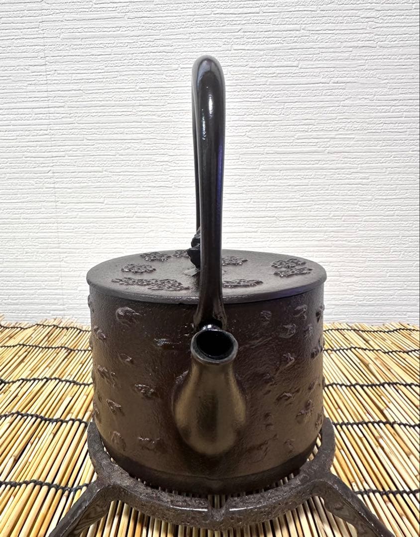 新品、供箱、栞付　砺波商店造　桜皮寸胴１０型　ＩＨ機器対応品　はる様　売約済み