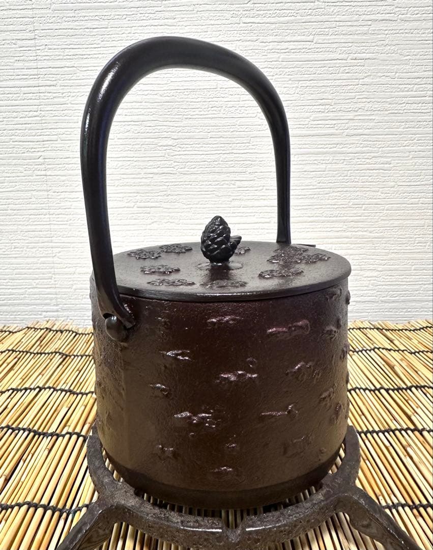 新品、供箱、栞付　砺波商店造　桜皮寸胴１０型　ＩＨ機器対応品　はる様　売約済み