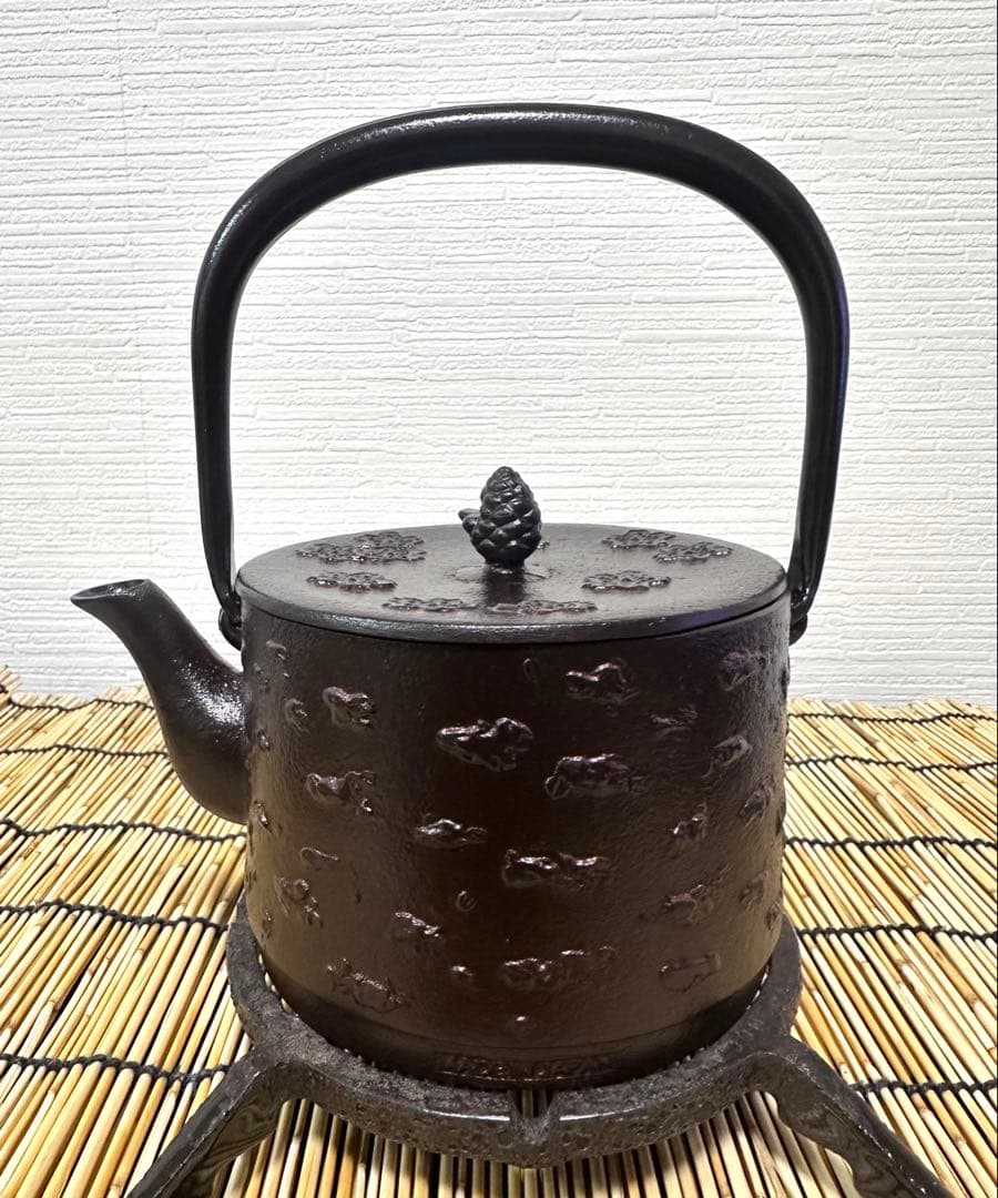 新品、供箱、栞付　砺波商店造　桜皮寸胴１０型　ＩＨ機器対応品　はる様　売約済み