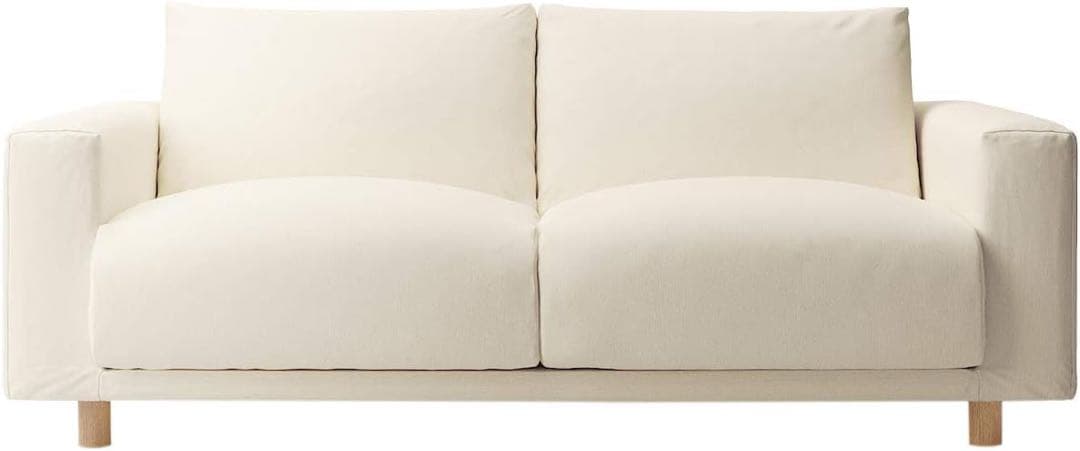無印良品　2.5シーター用　ソファカバー