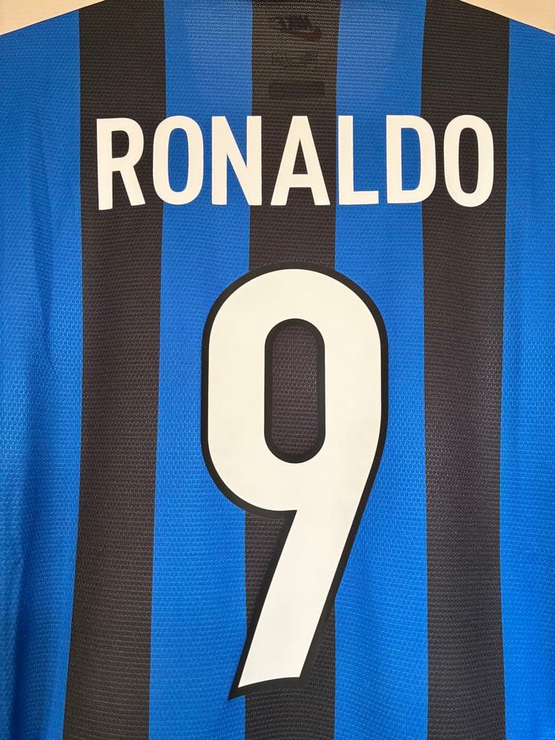 【未使用 激レア】NIKE インテル 98-99  ロナウド Lサイズ