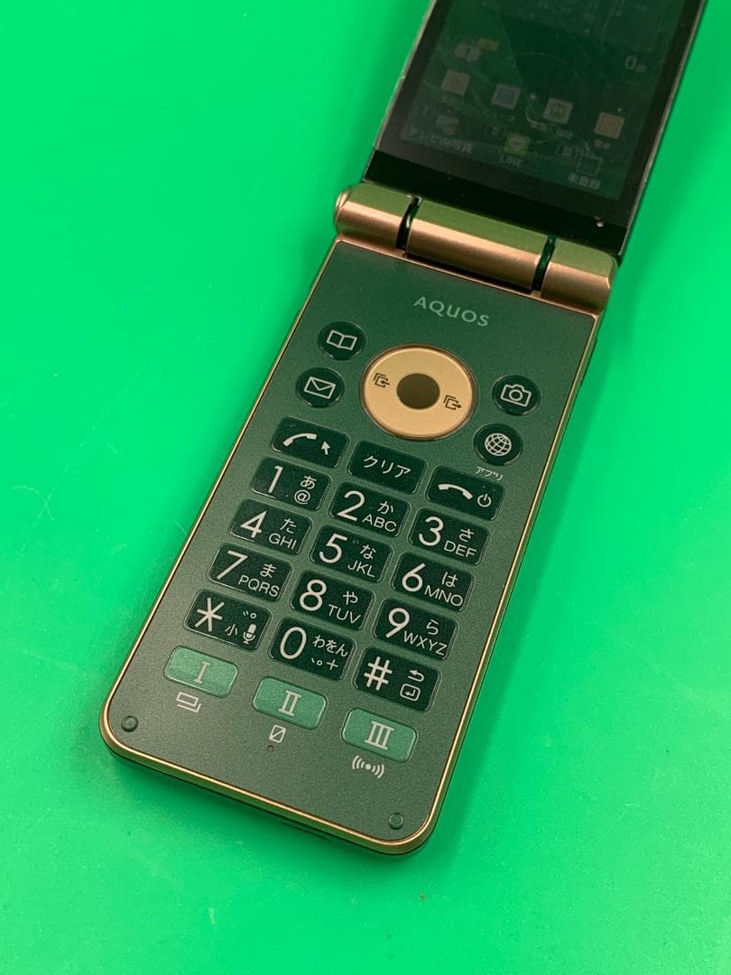 ★美品 AQUOS K 8GB SIMフリー KDDI SHF34 赤ロム保証