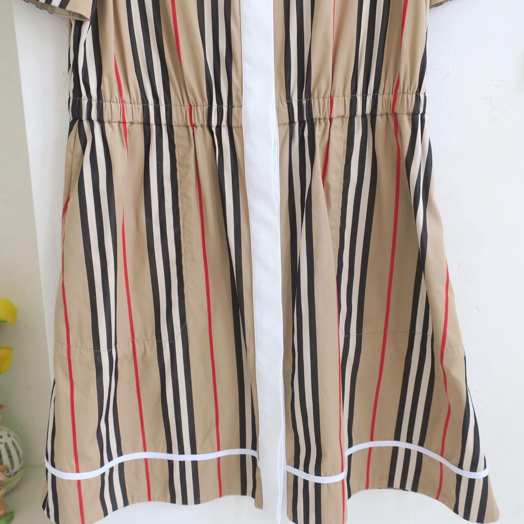 Burberry バーバリーチルドレン シャツワンピース