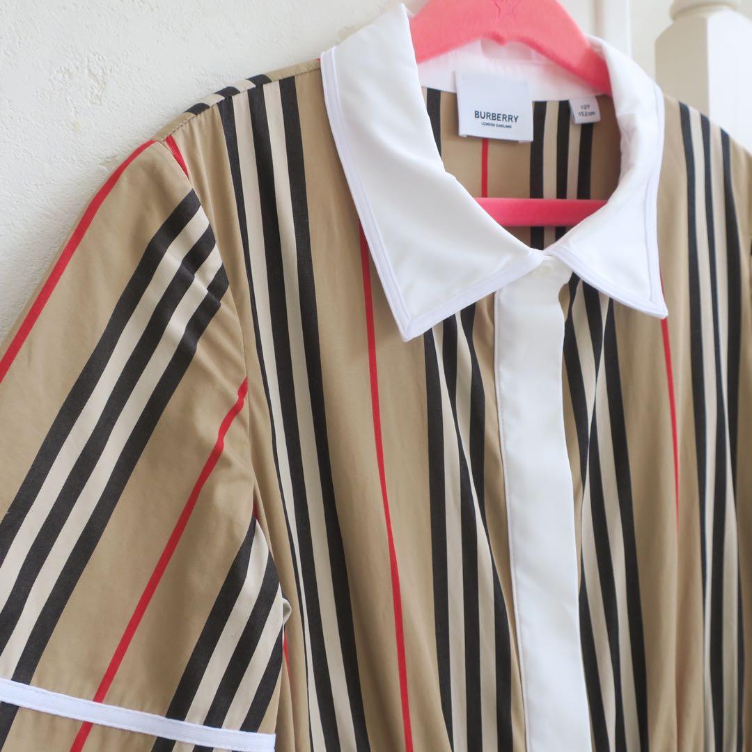 Burberry バーバリーチルドレン シャツワンピース