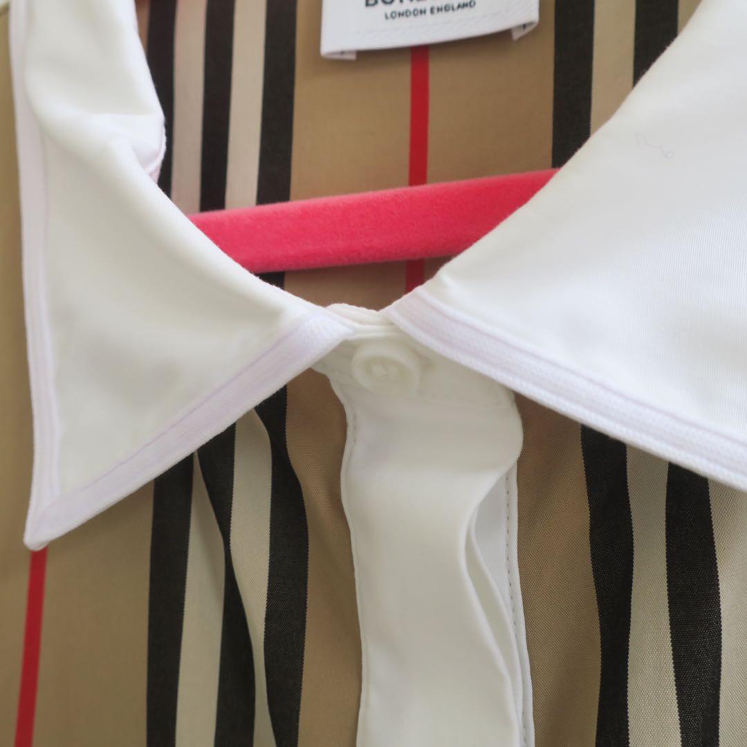 Burberry バーバリーチルドレン シャツワンピース