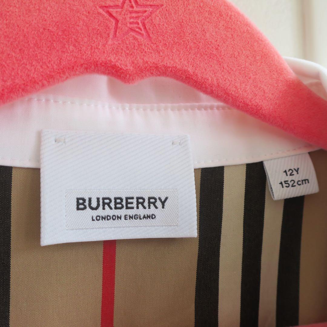 Burberry バーバリーチルドレン シャツワンピース