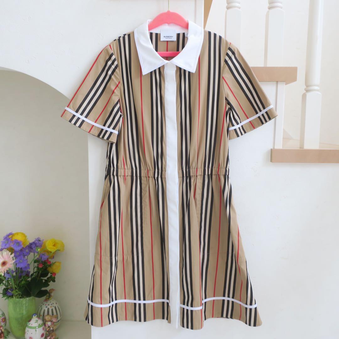 Burberry バーバリーチルドレン シャツワンピース