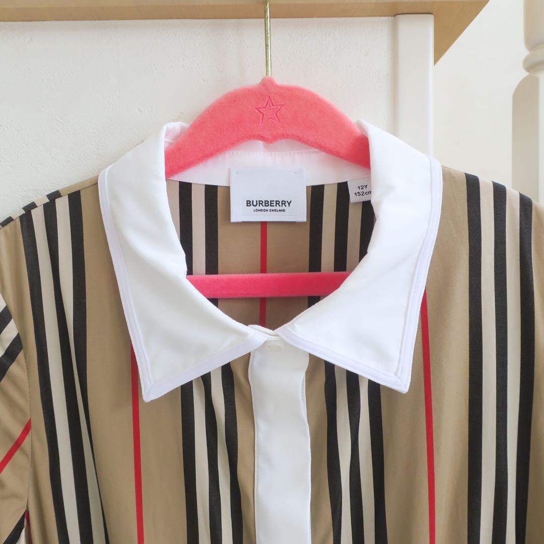 Burberry バーバリーチルドレン シャツワンピース