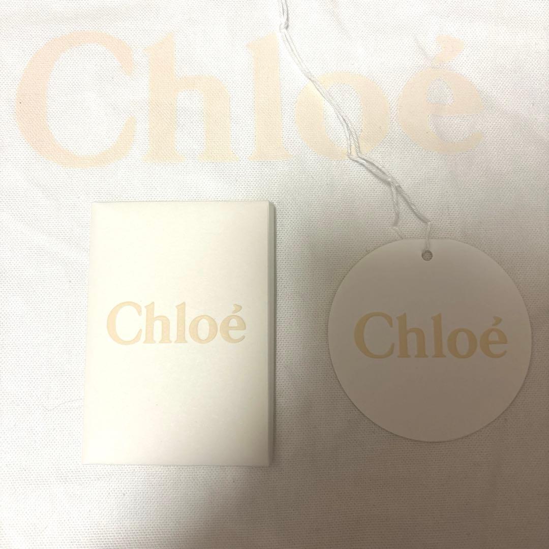 【最終お値引‼️新品未使用】クロエ CHLOE クロエ　スモール かごバッグ