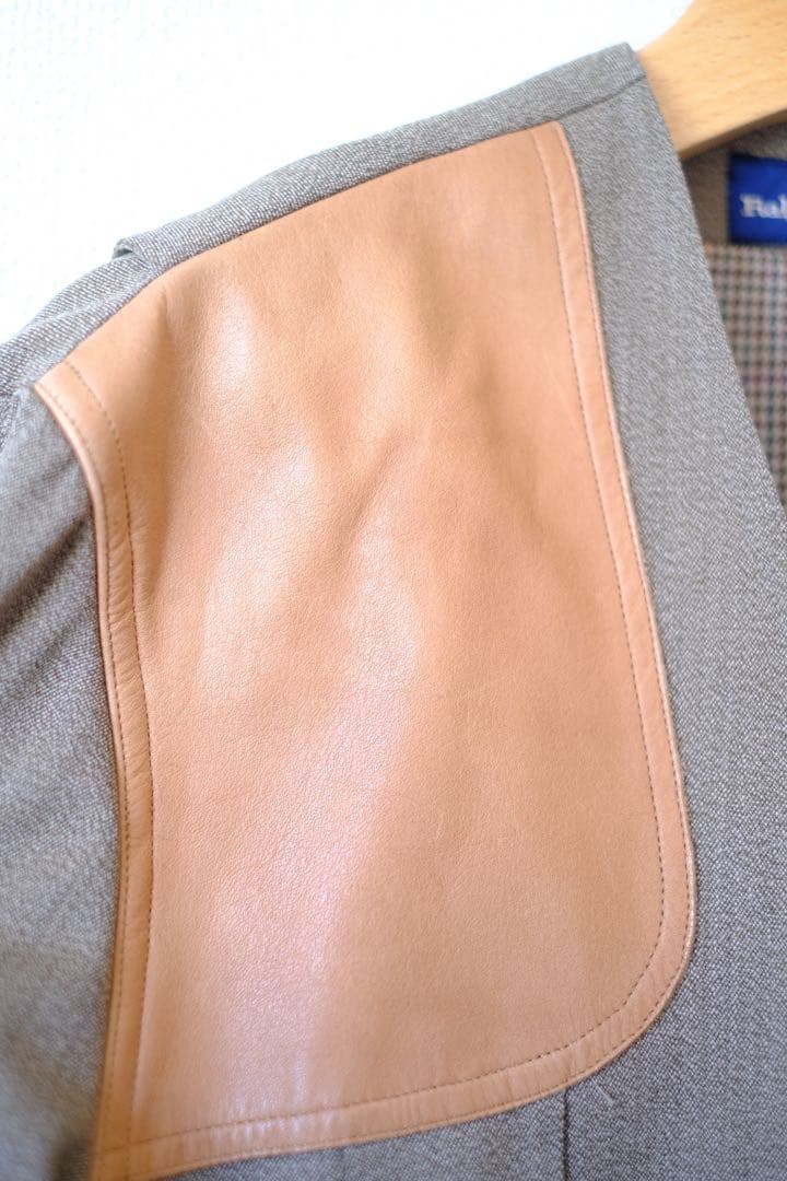 ラルフローレン　ハンティングジャケット（ウールギャバ）