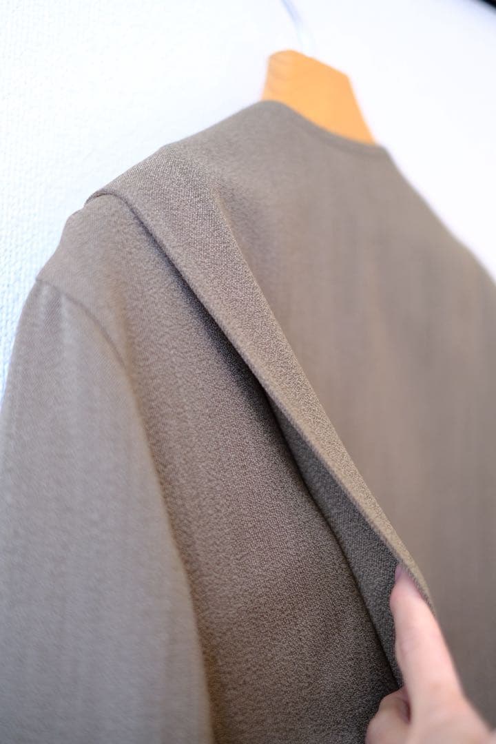 ラルフローレン　ハンティングジャケット（ウールギャバ）